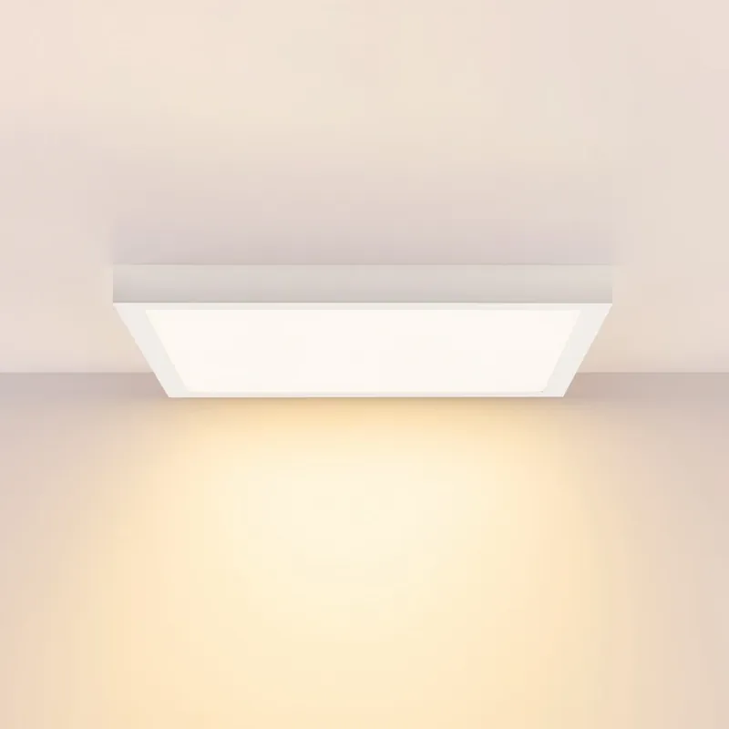 LED paneel PRO OFFICE SANO, 63 x 63 cm, dimbaar, wit, metalen CCT Weekendaanbieding