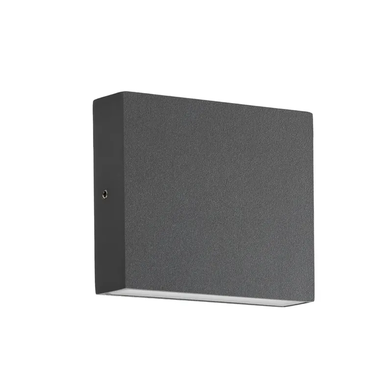 Aanbieding LED buiten wandlamp CMD 9060, 11 cm, antraciet, IP54, omhoog/omlaag