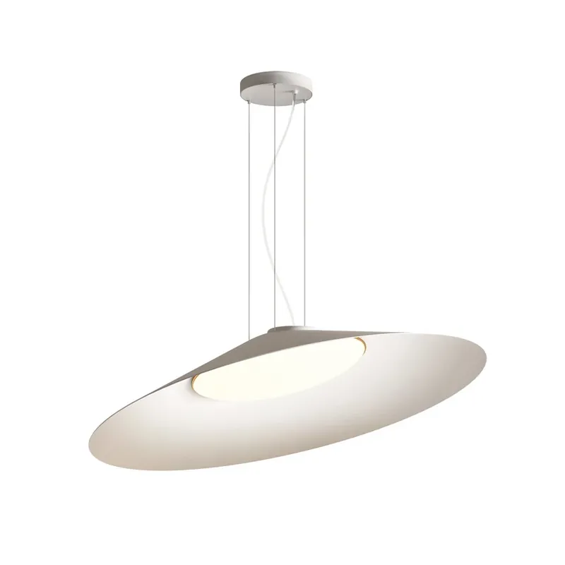 kdln LED hanglamp Kate, wit, 3.000 K, Ø 90 cm, metaal Express Levering