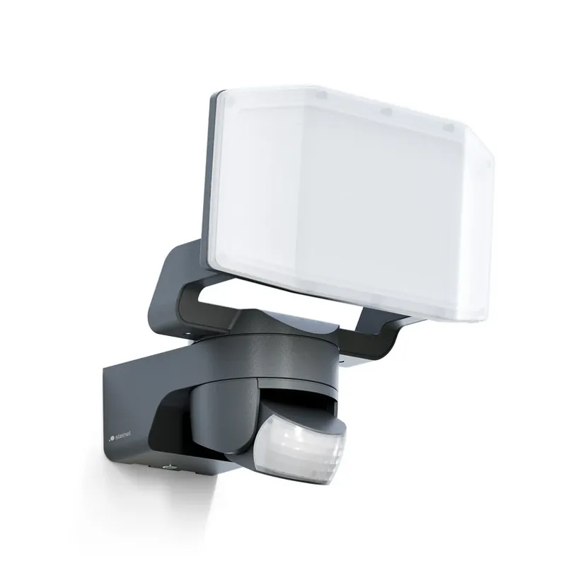 Finale Uitverkoop STEINEL LED-buitenwandspot XLED Protect S, antraciet