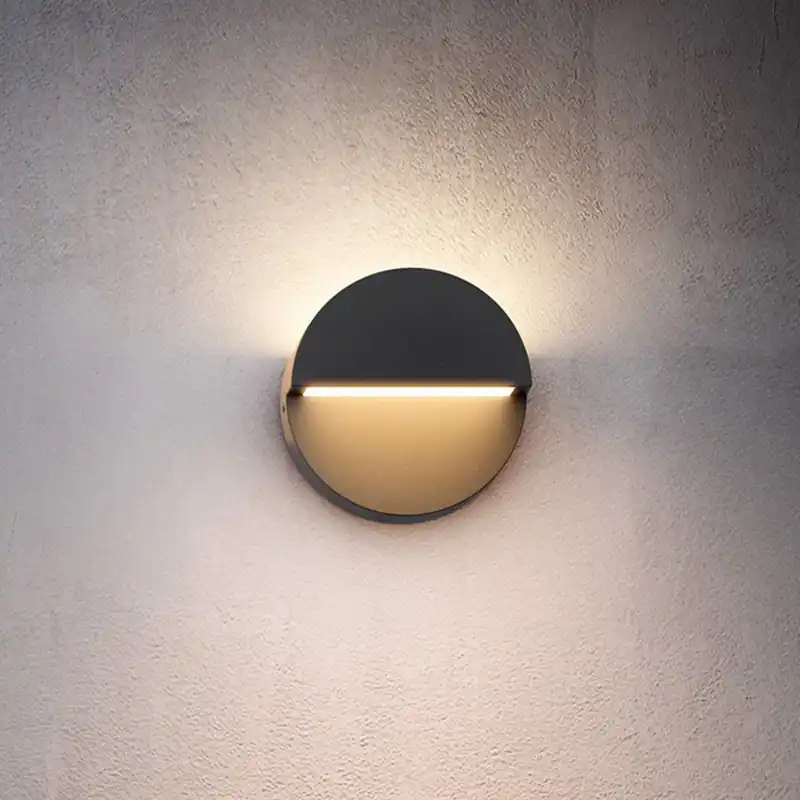 Philips LED buiten wandlamp Valor UE, antraciet, aluminium, IP44 Voordeelprijs