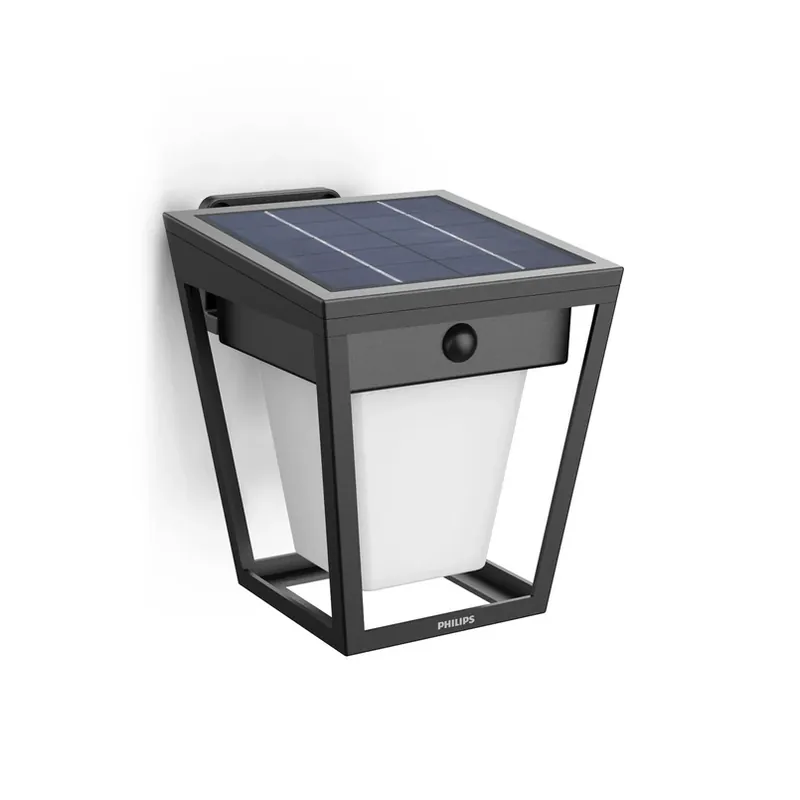 Philips LED buiten wandlamp Nissa UE, kunststof, IP44 Nieuw