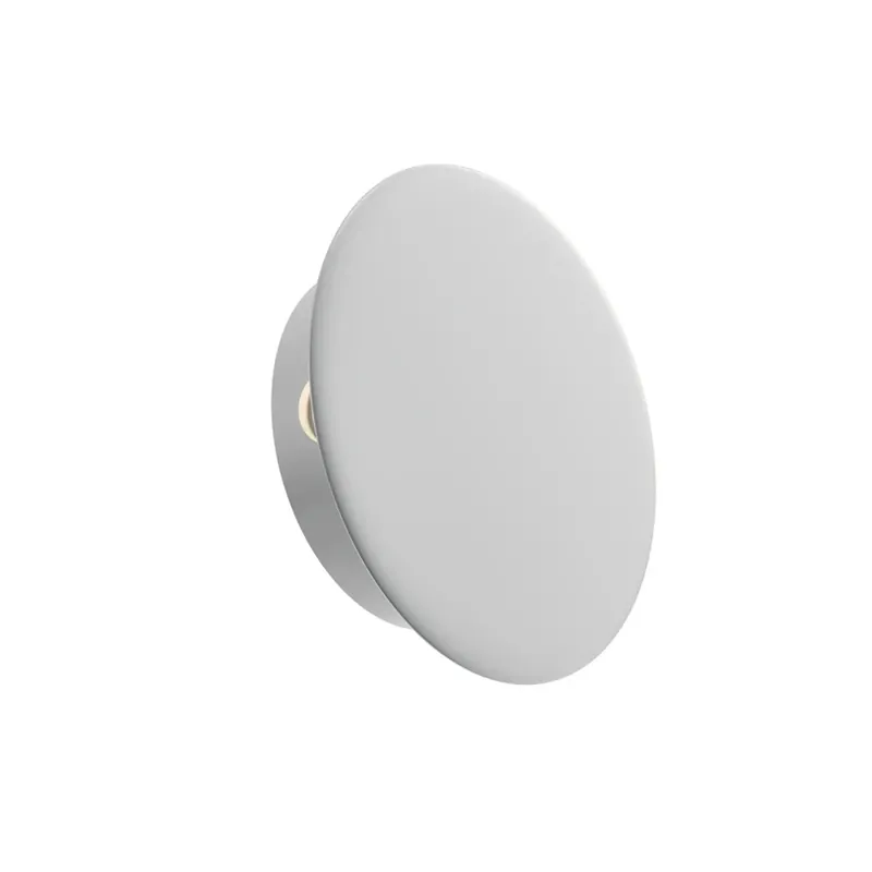 Karman LED wandlamp RAINBOW, wit, Ø 18 cm, kunststof Superprijs
