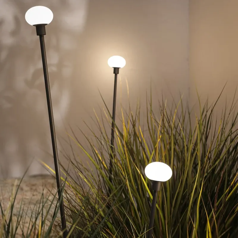 Speciale Aanbieding Karman LED tuinpadverlichting MINUIT, hoogte 105 cm, zwart, IP65