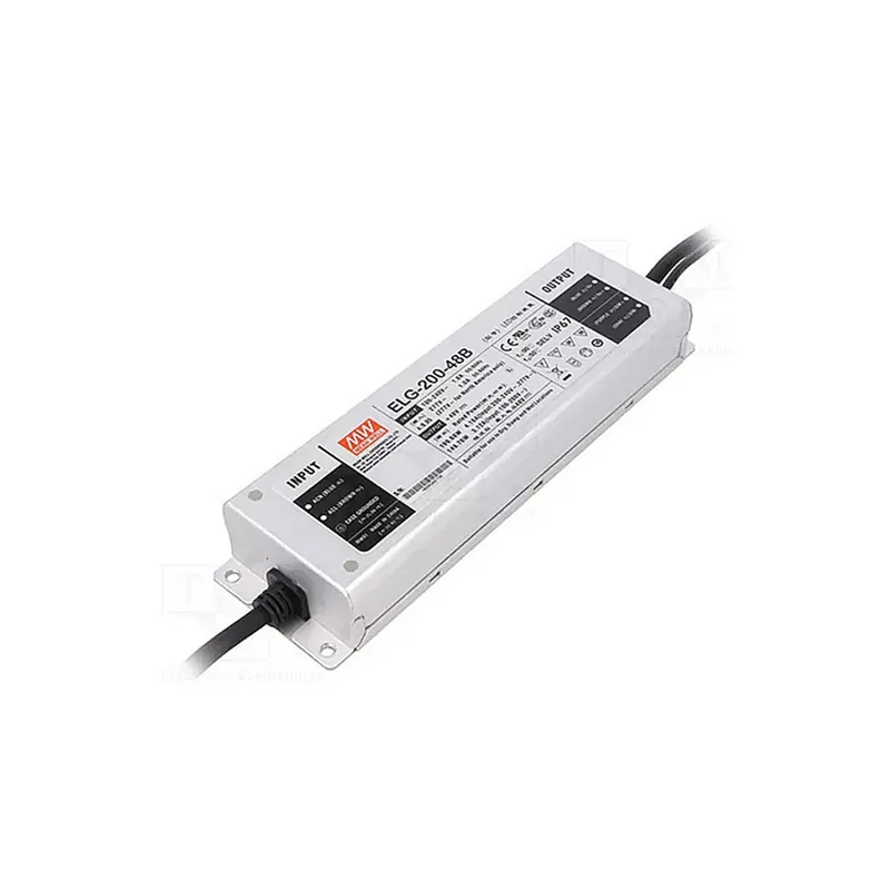 Laatste Versie Ivela transformator 48 V, 200 W, PWM-dimbaar