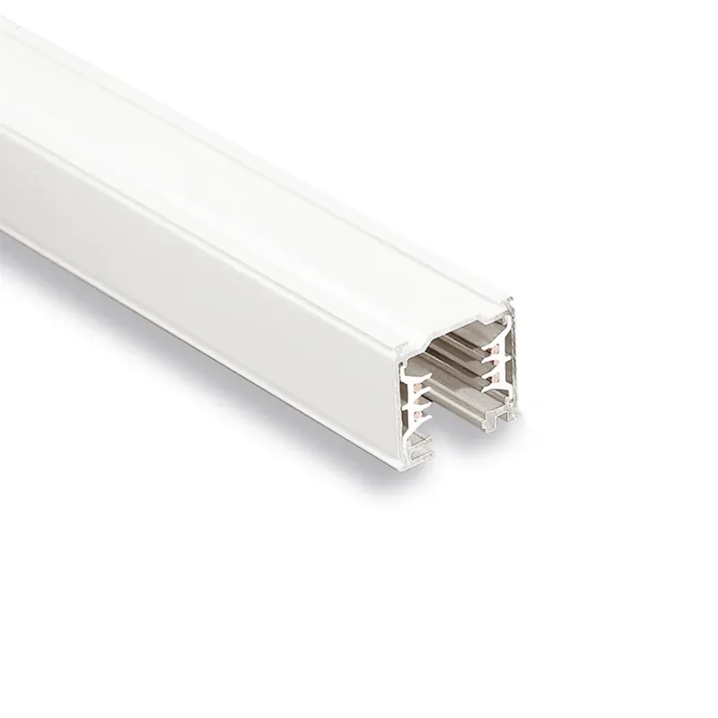Korting Ivela 3-fasen railsysteem LKM QUADRO DALI, wit, 100 cm