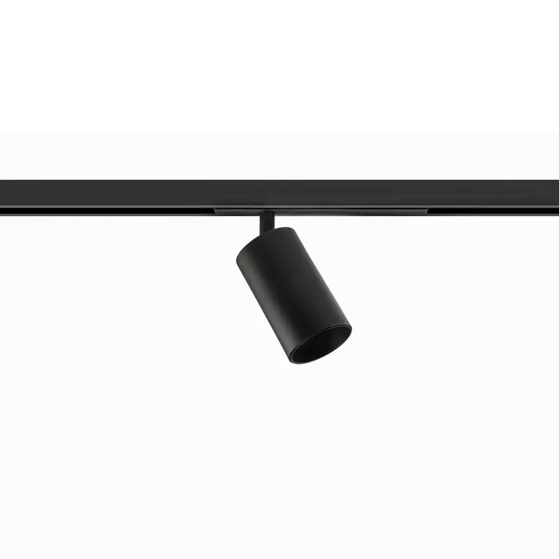 Ivela rails spot Microperfetto zwart DALI 48V 30° 3.000K Lage Prijs