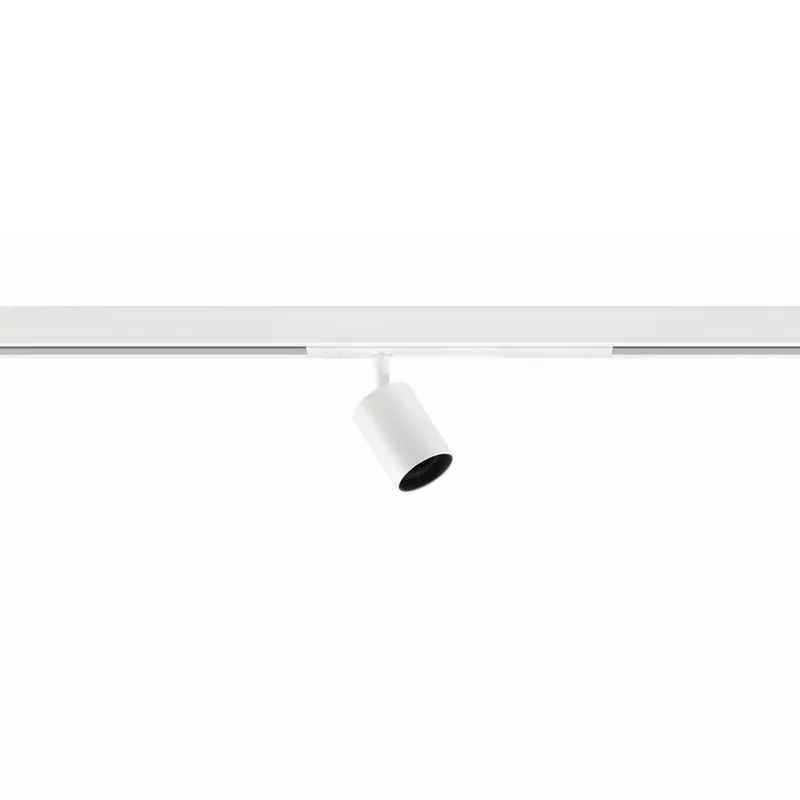 Ivela rails spot Nanoperfetto, wit, DALI 48 V 38° 3.000 K Finale Uitverkoop