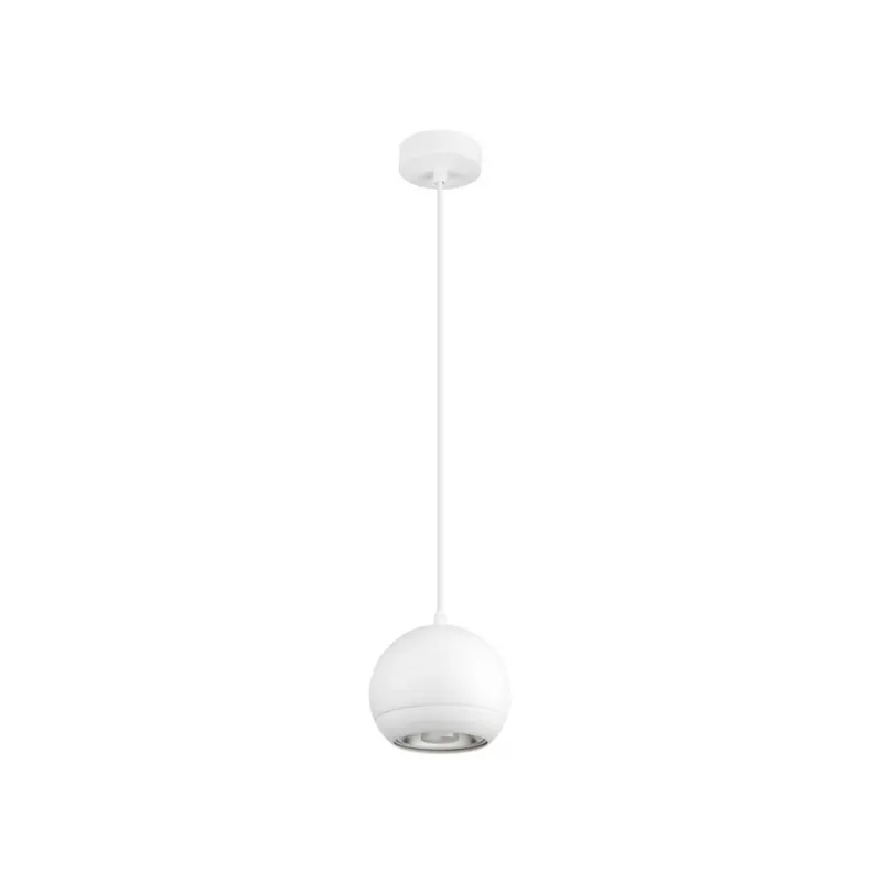 Laatste Versie SLV hanglamp Light Eye 150, wit, Ø 15 cm, metaal