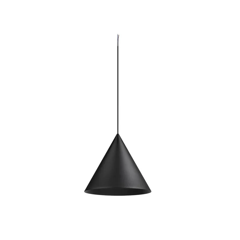 Favoriet SLV hanglamp Magico, Ø 38 cm, matzwart, metaal