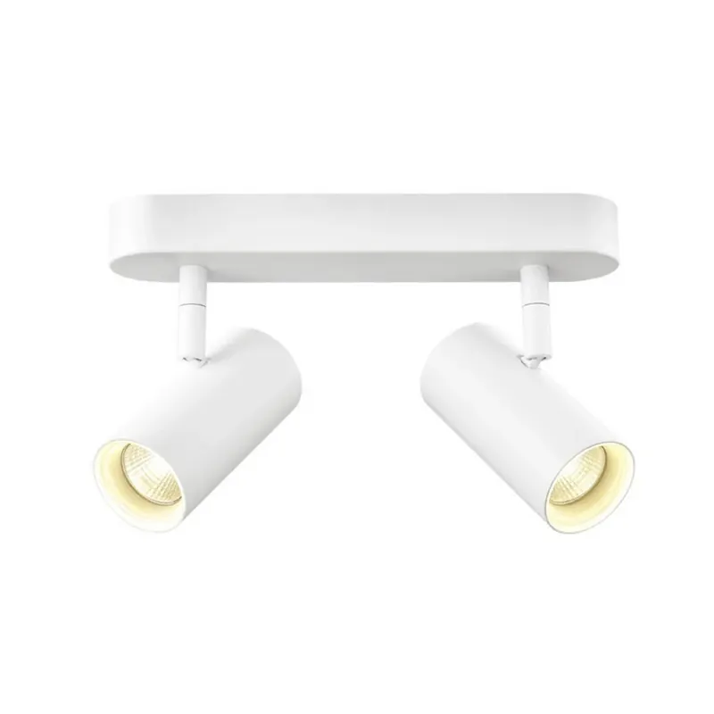 Dagaanbieding SLV LED plafondspot Noblo, lengte 24 cm, metaal, 2-lamps.