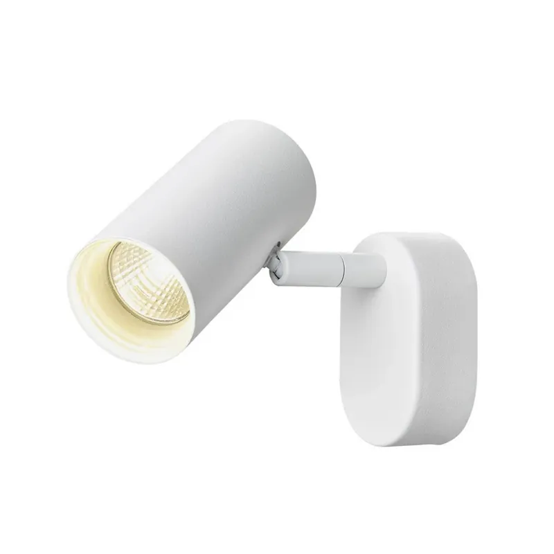 SLV LED wandspot Noblo, dimbaar naar warm, wit, 13 cm Actieprijs
