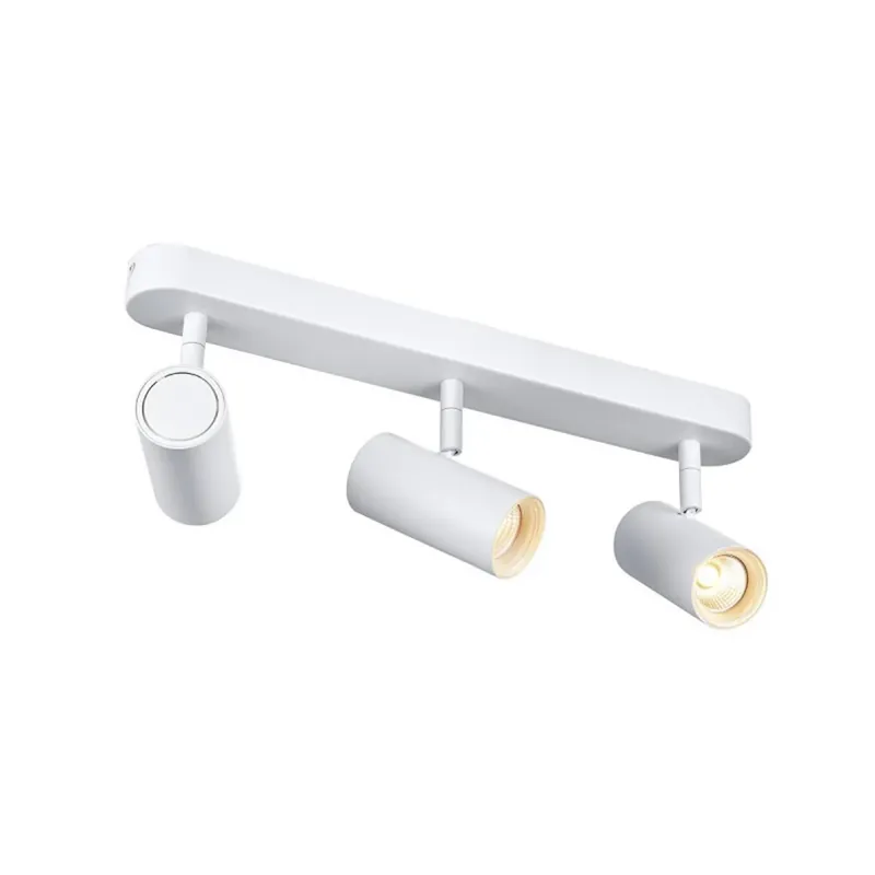 SLV LED plafondspot Noblo, 2.700 K, wit, lengte 40 cm Lage Prijs