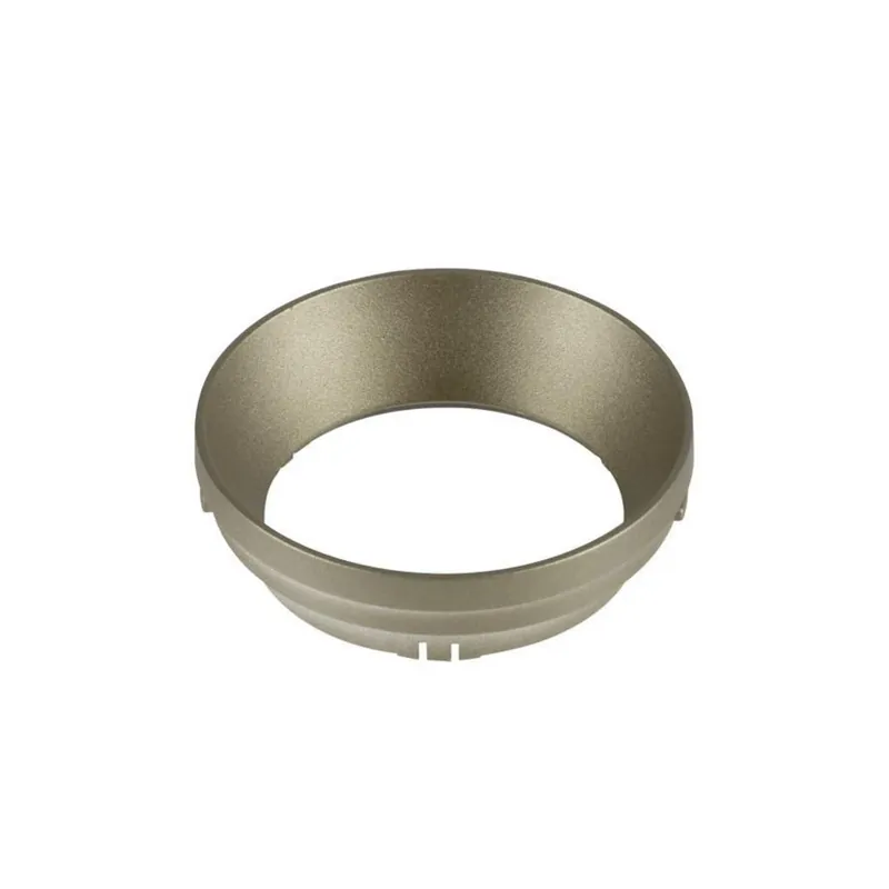 Betrouwbaar SLV decoratie ring Noblo, koperkleurig, Ø 5 cm, kunststof
