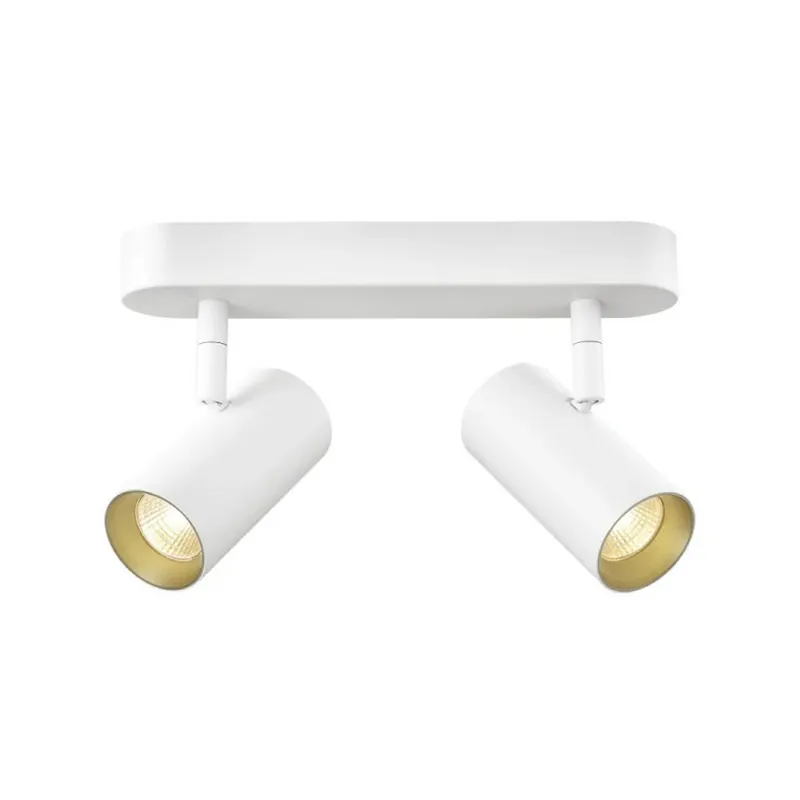 Gratis Retour SLV LED plafondspot Noblo, wit, 2.700 K, lengte 24 cm