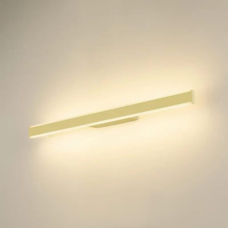 Fabrieksprijs SLV LED badkamer wandlamp One Linear, 70 cm, messingkleurig