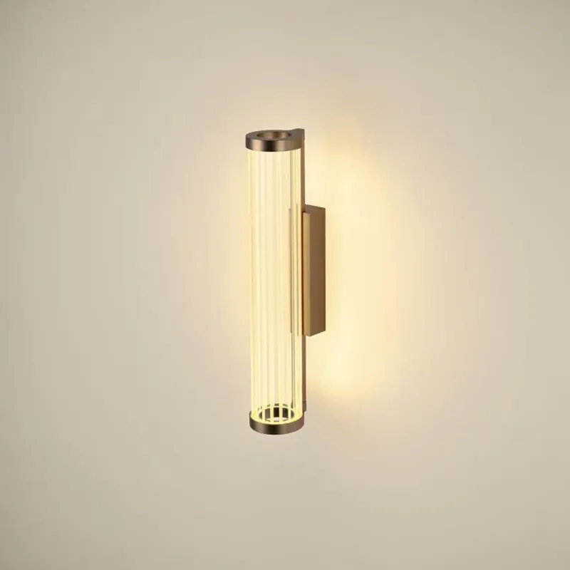 Speciale Aanbieding SLV LED wandlamp Quimera, koperkleurig, hoogte 41 cm, CCT