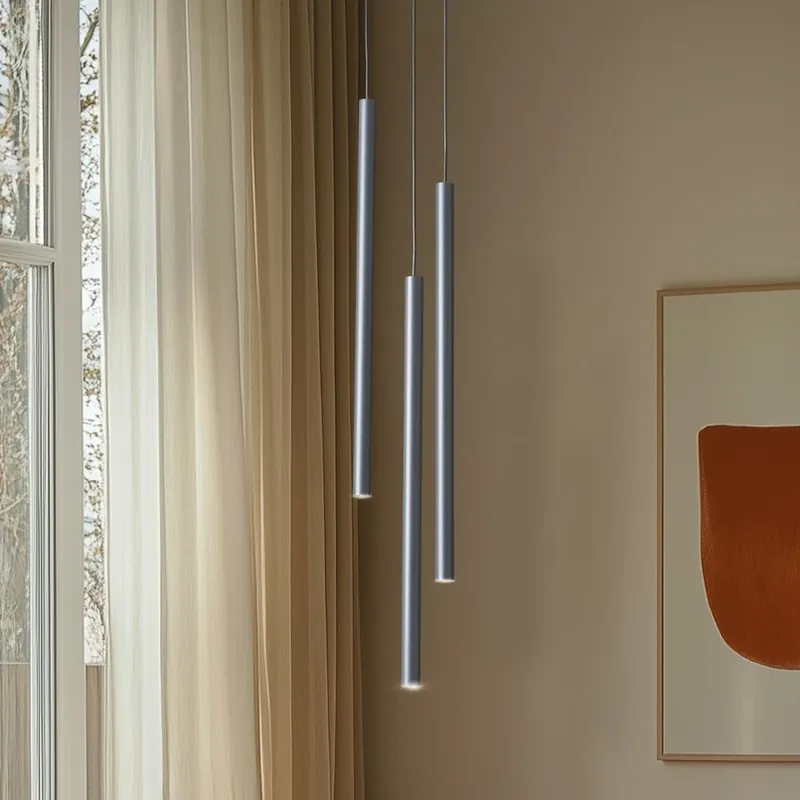 Hanglamp Sopel 3, antraciet, rond, 3-lamps, staal, G9 Laatste Kans