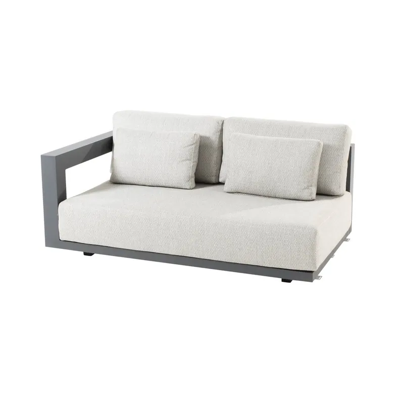 4 Seasons Outdoor 4 Seasons Outdoor Metropolitan 2.5-zits bank armleuning rechts Goedkoop
