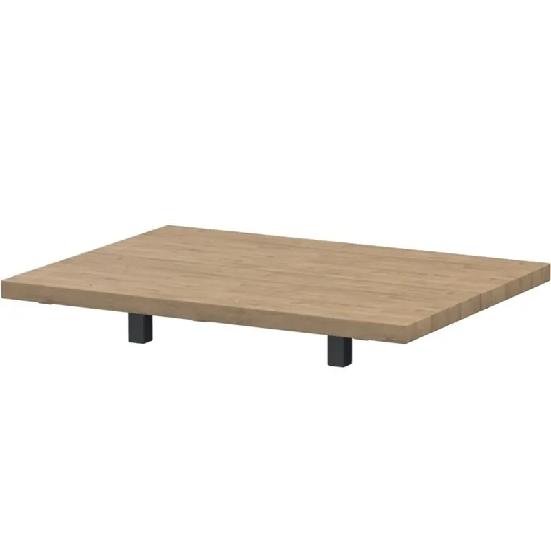 Betrouwbaar 4 Seasons Outdoor 4 Seasons Outdoor Metropolitan salontafel teak 120x90x18 cm
