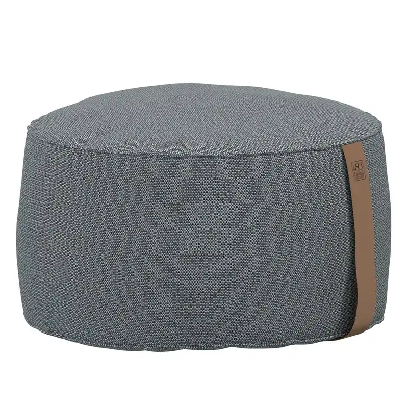 4 Seasons Outdoor 4 Seasons Outdoor Puff smal antraciet 58xH32 cm Lage Prijs