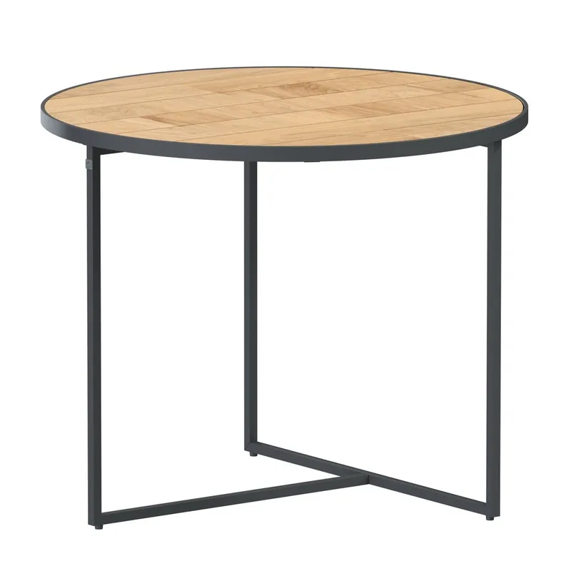 Favoriet 4 Seasons Outdoor 4 Seasons Outdoor Strada bijzettafel 55xH45 cm teak