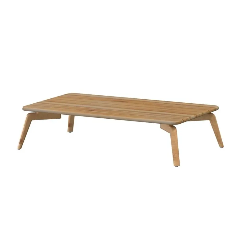 Koop Vandaag 4 Seasons Outdoor 4 Seasons Outdoor Zucca salontafel 120x70xH30 cm teak