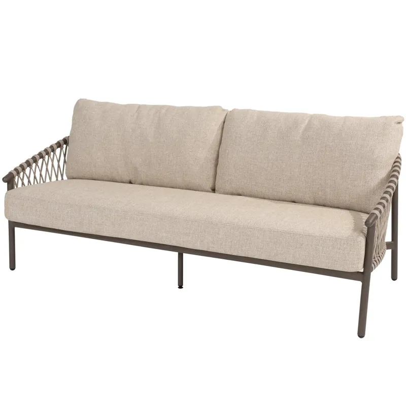 Finale Uitverkoop 4 Seasons Outdoor Allora 3-zits loungebank terre 4 Seasons Outdoor
