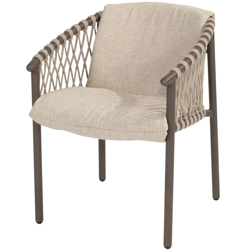 Nieuw 4 Seasons Outdoor Allora dining tuinstoel terre 4 Seasons Outdoor
