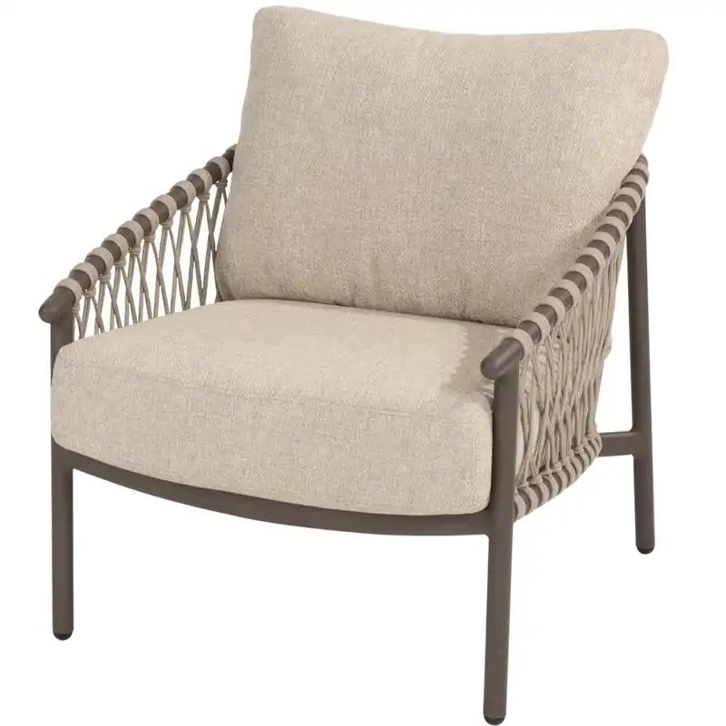 4 Seasons Outdoor Allora lounge tuinstoel terre 4 Seasons Outdoor Populair