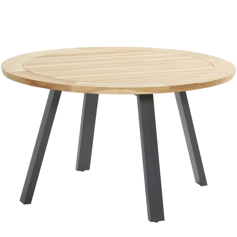 Betrouwbaar Taste 4SO Ambassador dining tuintafel 130øxH75 cm teak Taste 4SO