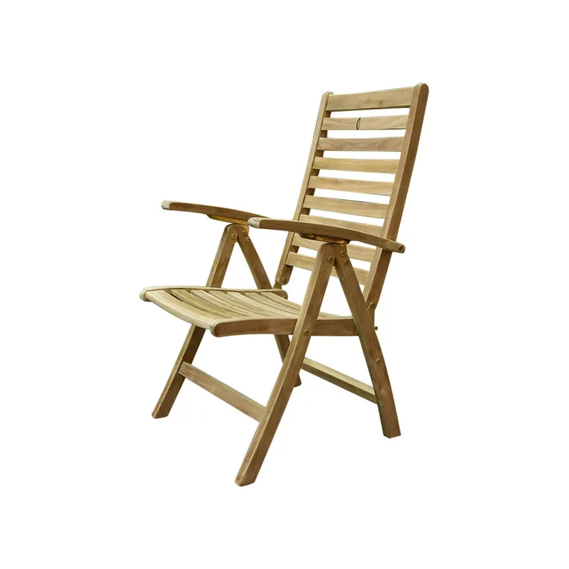 AVH-Collectie Arona dining tuinstoel verstelbaar teak zware uitvoering Bestel Nu