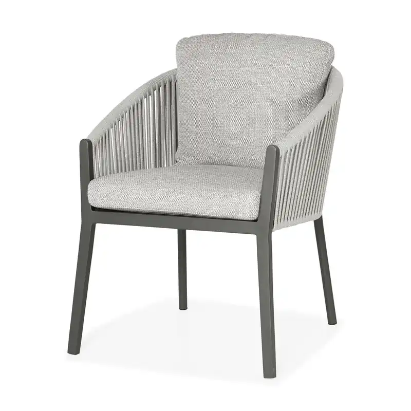 Meest Verkocht SUNS Avero dining chair matt royal grey/carbon grey/l-anthracite mw