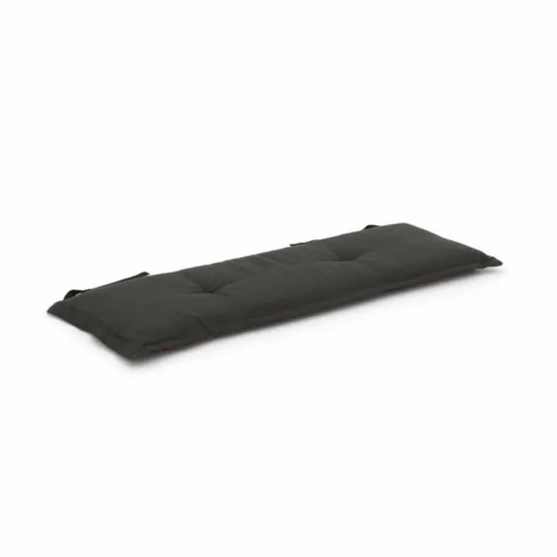 Madison Bankkussen 150x48 cm Rib black Goedkoop