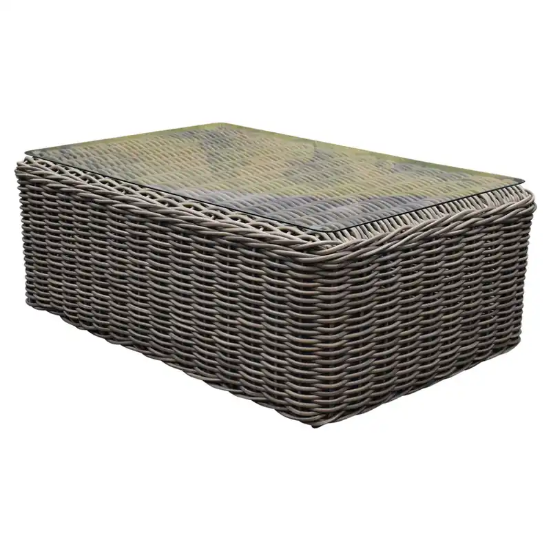 AVH-Collectie Barakaldo premium lounge tuintafel 120x75xh43,5 cm grijs Bestseller