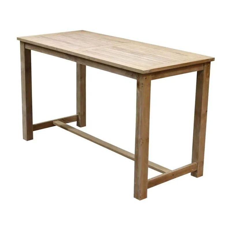 AVH-Collectie Bartafel 180x80xH105 cm teakhout Koop Vandaag