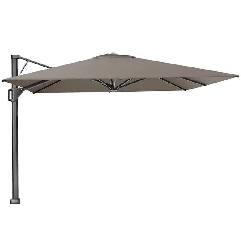 Bestseller Platinum Beaufort premium zweefparasol 320x320 cm havanna