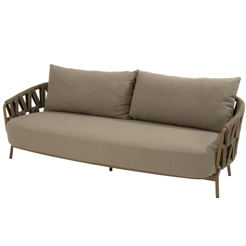 Snelle Levering 4 Seasons Outdoor Biarritz 3-zits bank 4 Seasons Outdoor