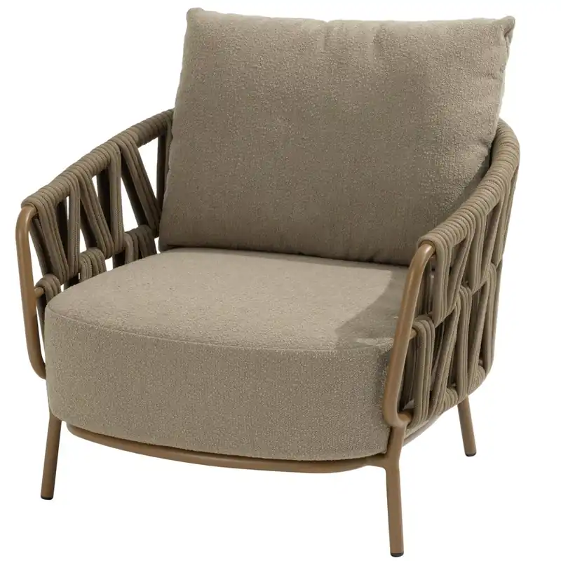 4 Seasons Outdoor Biarritz lounge stoel 4 Seasons Outdoor Nieuw