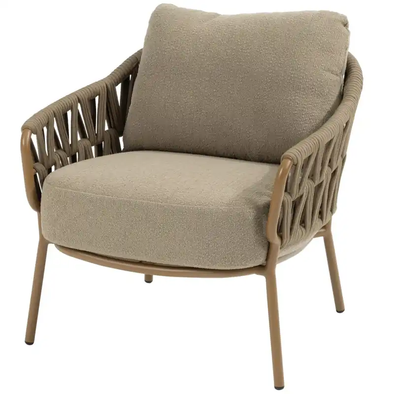 Gecertificeerd 4 Seasons Outdoor Biarritz low dining stoel 4 Seasons Outdoor
