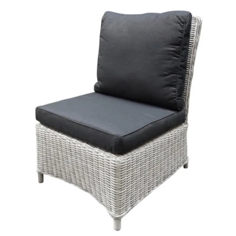 Favoriet AVH-Collectie Bilbao middenelement wit grijs