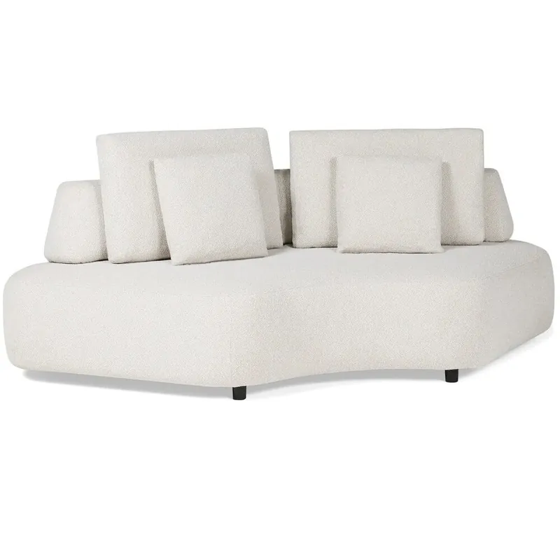 SUNS Blocchi big corner wit grijs boucle SUNS Direct Beschikbaar