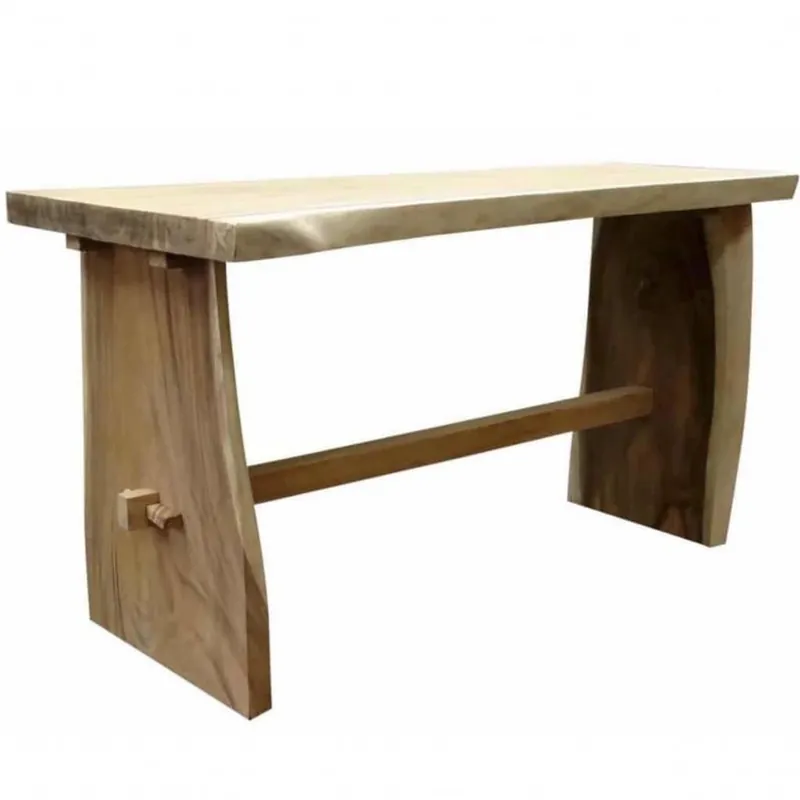 AVH-Collectie Boomstam bartafel 220x70xH110 cm – bladdikte 8 cm Nieuw