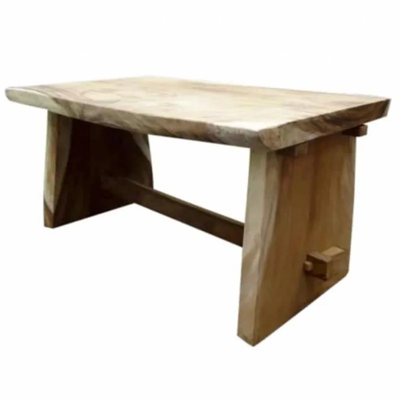 AVH-Collectie Boomstamtafel 180x90xH77,5 cm - bladdikte 8 cm Op = Op