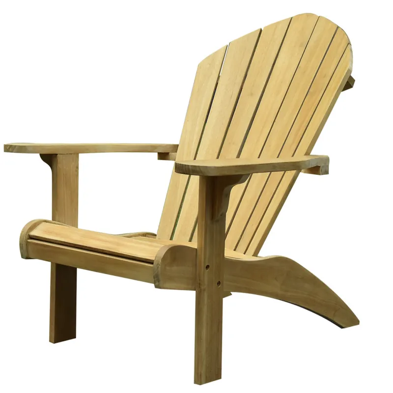 Betrouwbaar AVH-Collectie Canadian bear chair teak