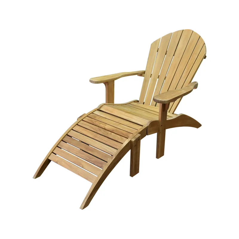 Tijdelijk Beschikbaar AVH-Collectie Canadian teakhouten relaxset 2-delig