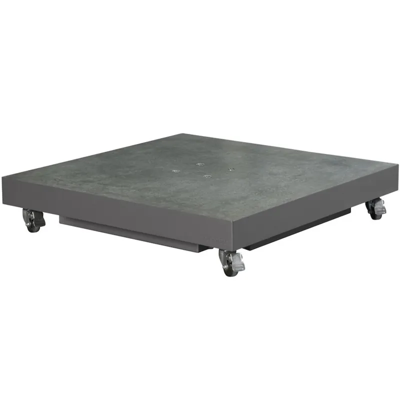 Laatste Versie Platinum Ceramica parasolvoet 90 kg