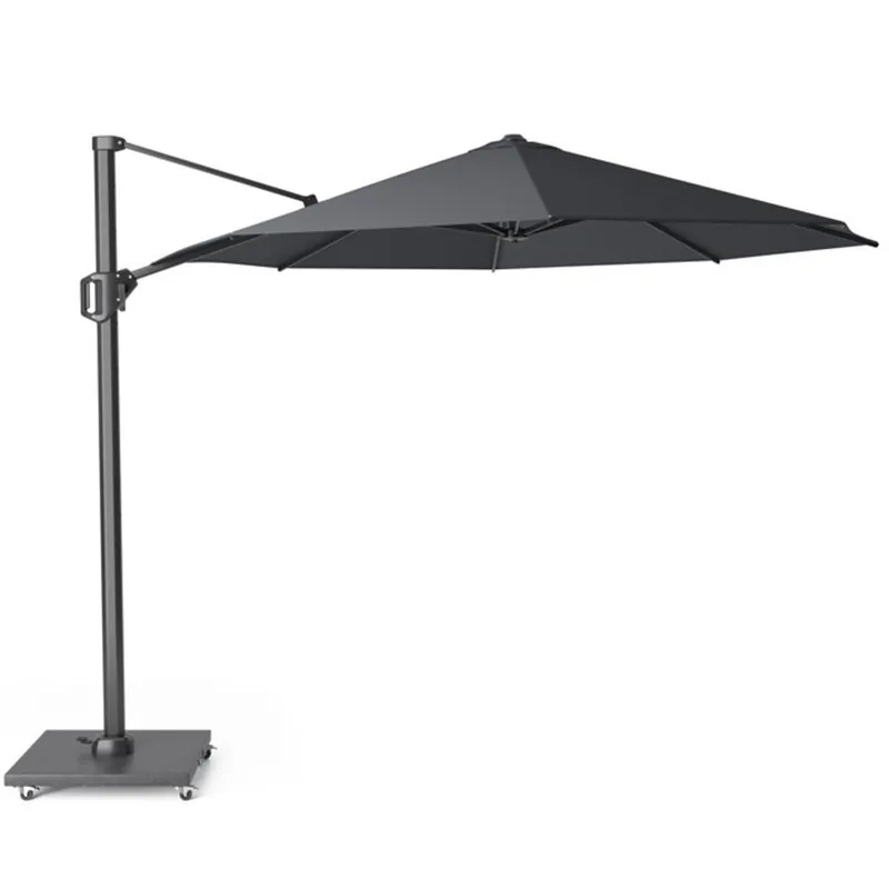 Finale Uitverkoop Platinum Challenger T1 parasol 350cm rond antraciet