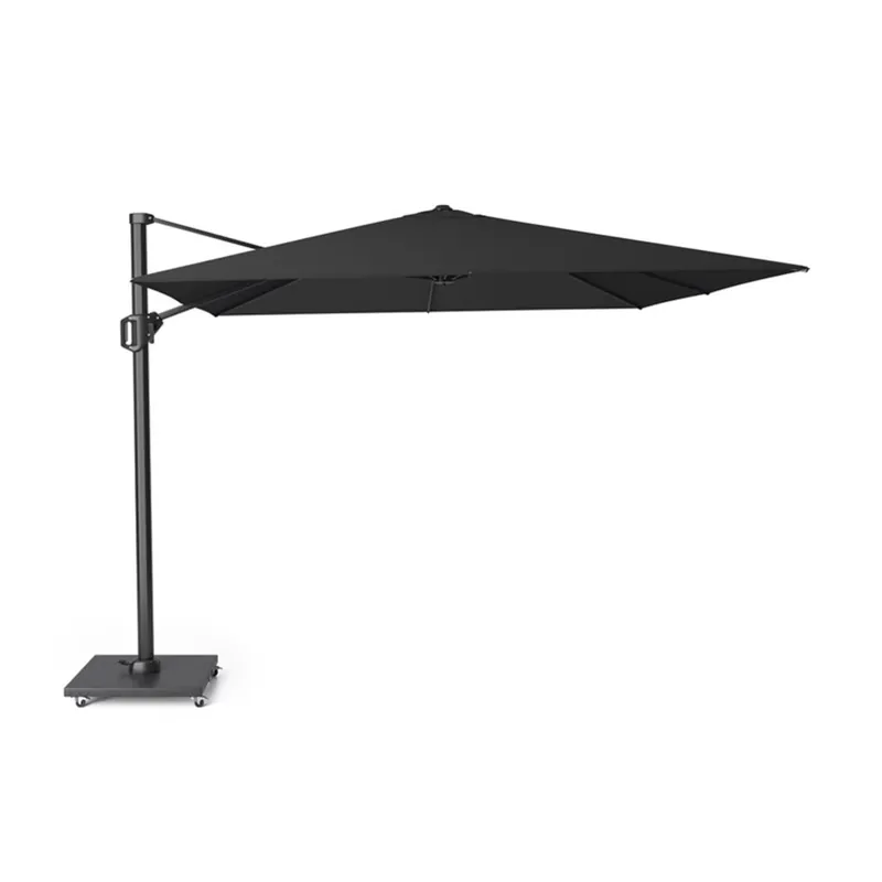 Platinum Challenger T1 premium zweefparasol 300x300 cm faded black Flitsaanbieding