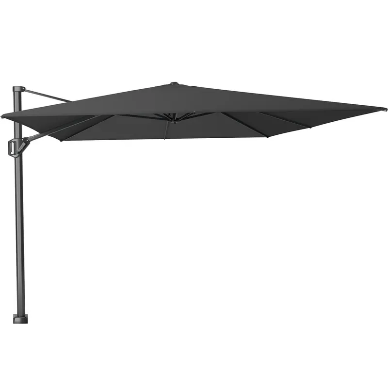Platinum Challenger T1 premium zweefparasol 400x300 cm faded black Aanbieding